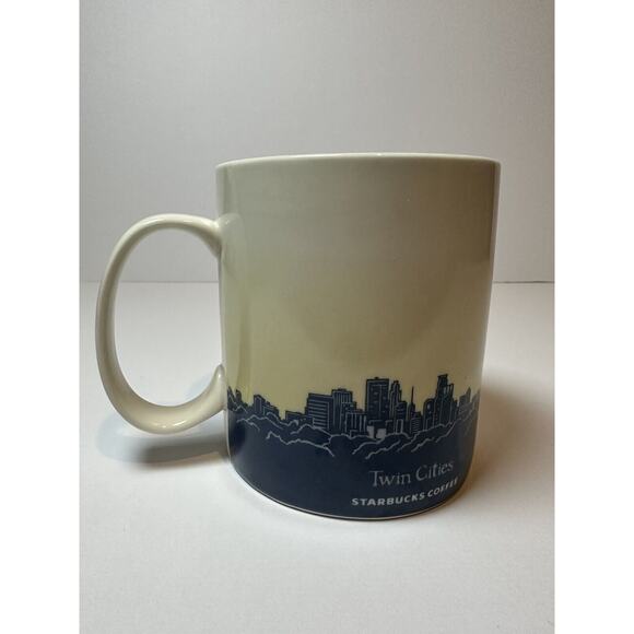 Starbucks Mug Twin Cities Global Icon Collector Series Minneapolis, St. Paul - Picture 3 of 6